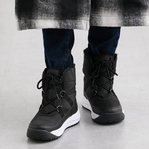 moz 防水防滑レースアップブーツ
