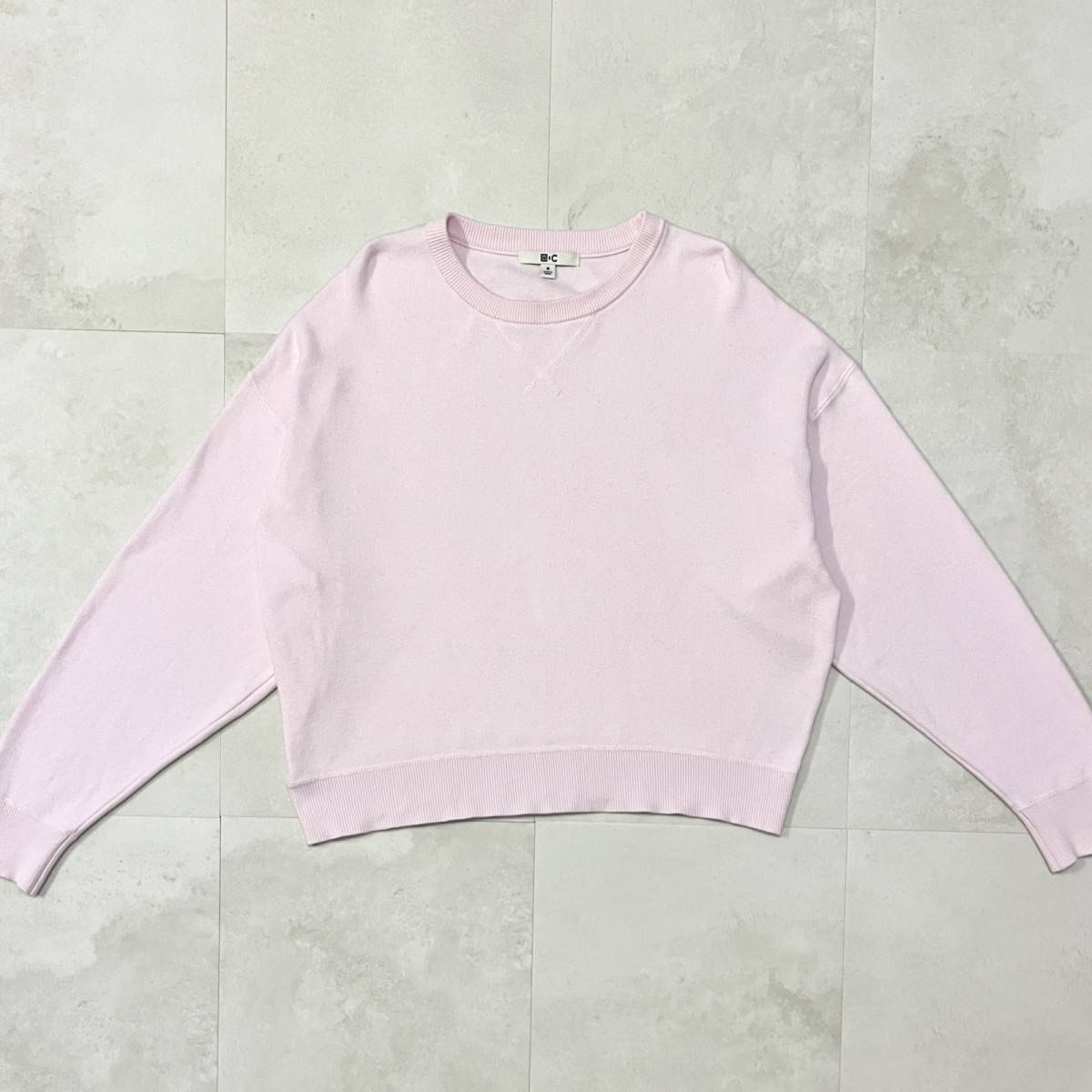 UNIQLOスムースコットンクルーネックセーター