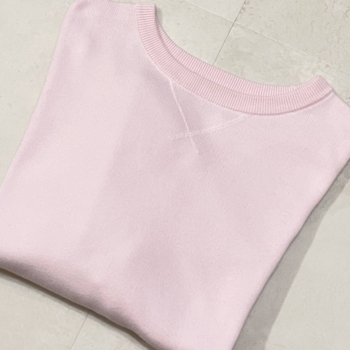 UNIQLOスムースコットンクルーネックセーター