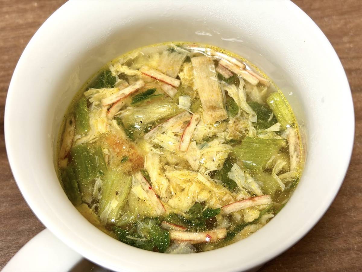 ふんわりと香るごま油の風味……♡