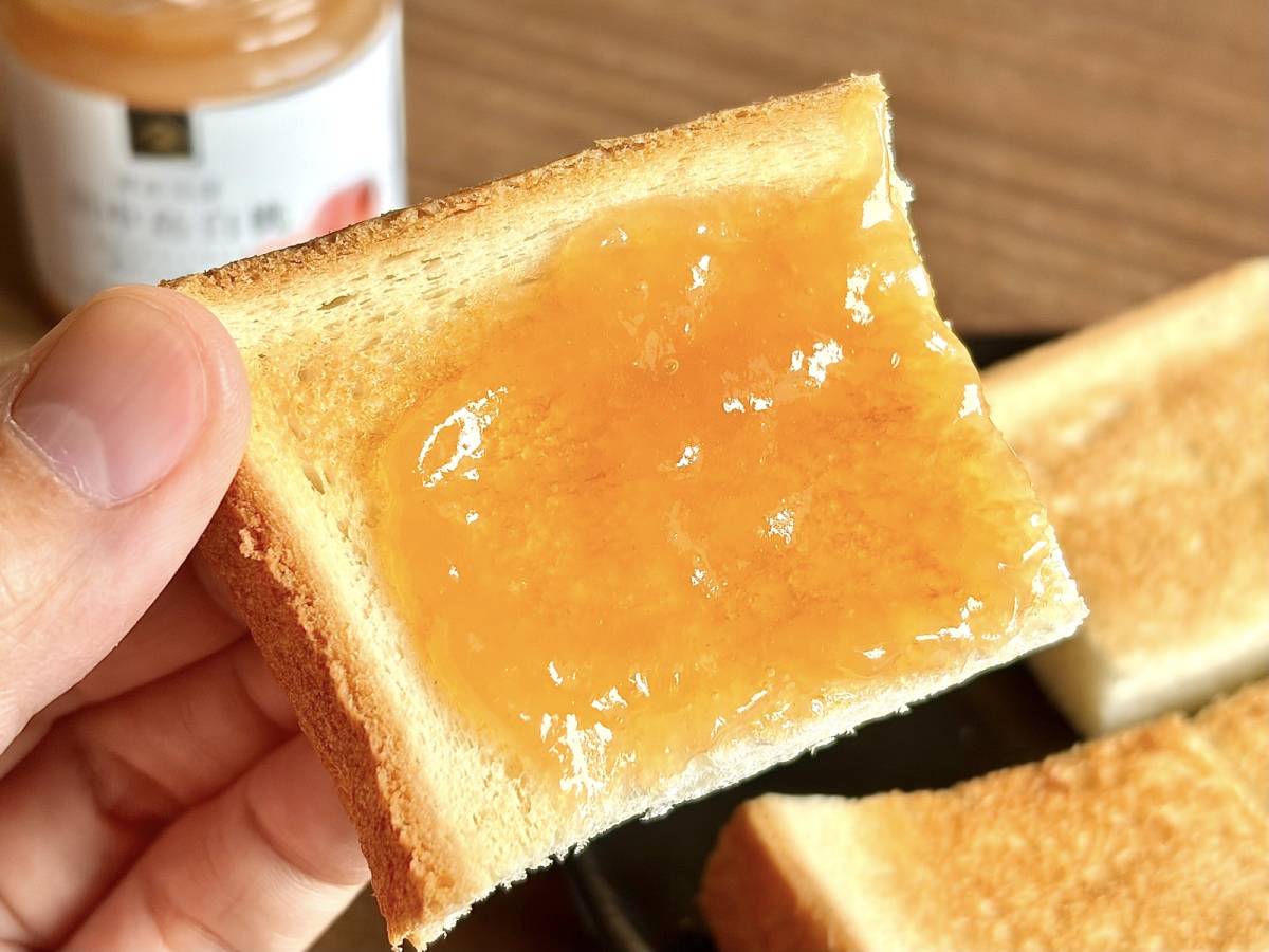 上品で華やかな桃の風味がたまらん♪