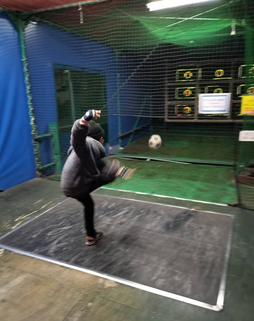 よみうりランドのキックターゲット