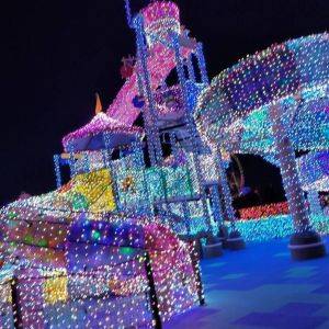 夕方からのチケットも！彩り鮮やかなよみうりランドのイルミネーション
