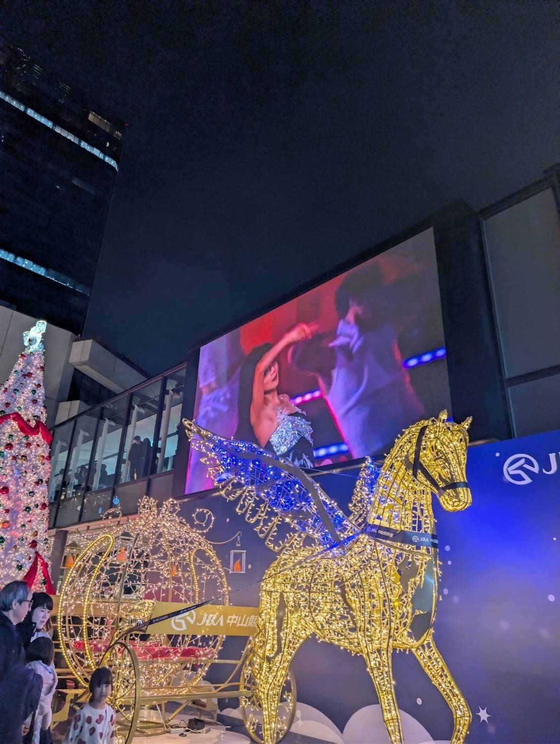 スカイツリーのクリスマスマーケット