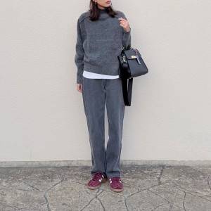 【2025年12月】めっちゃセンスいい……！冬のデニムパンツコーデ5選