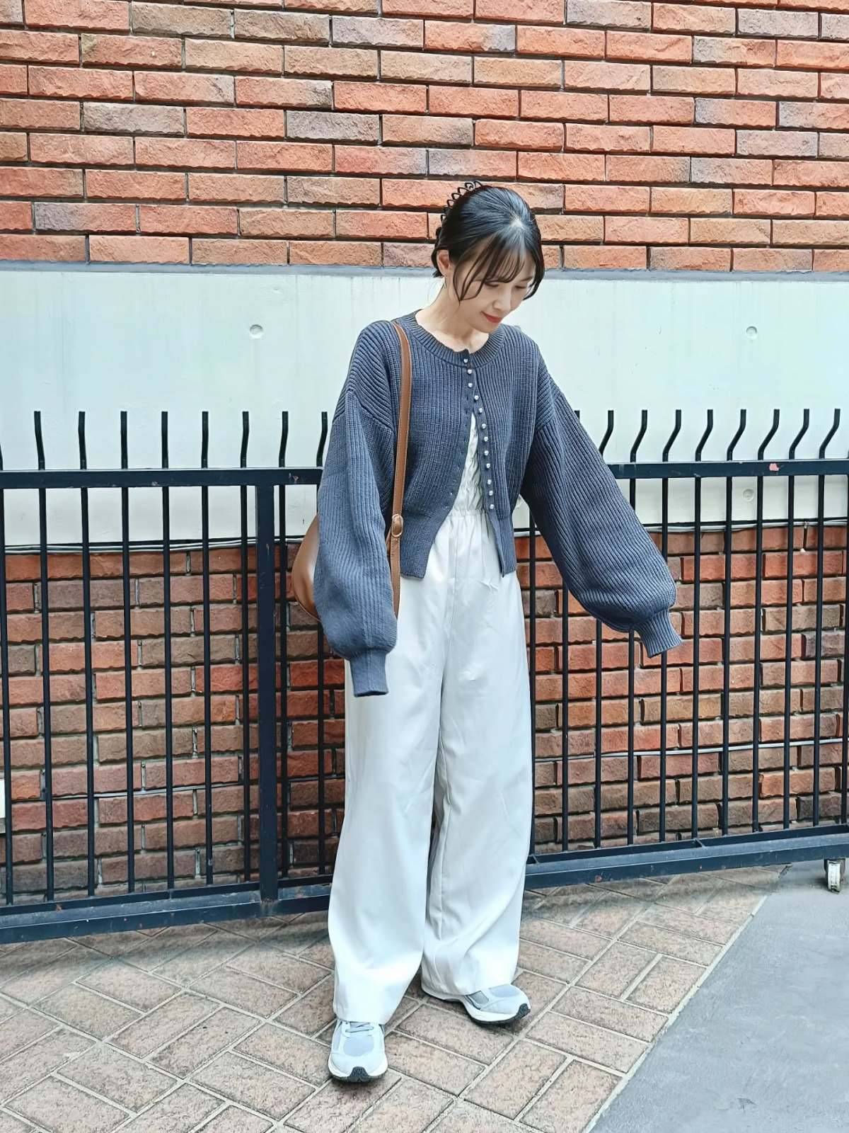 グレー×白の色合わせが◎