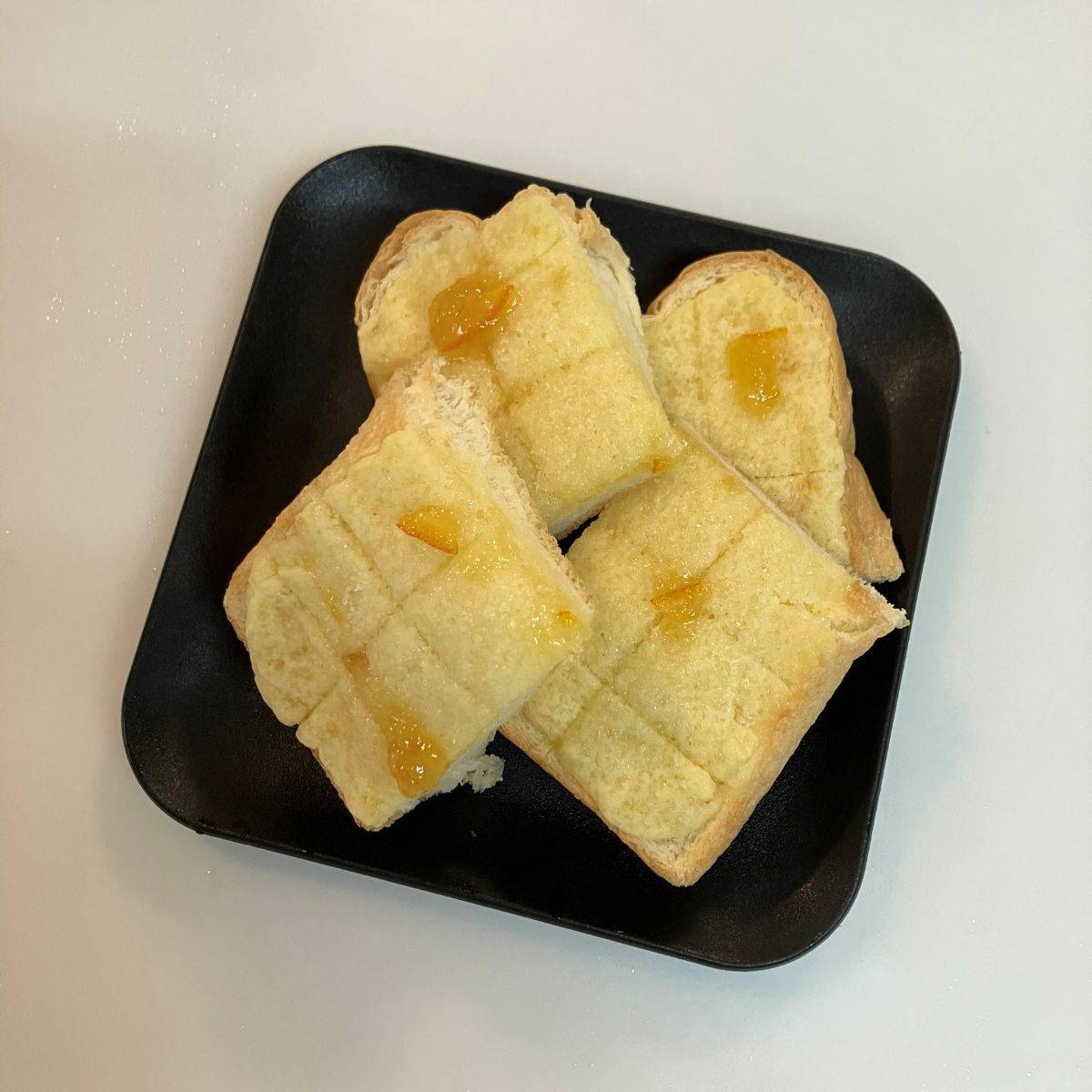 ヤマザキ公式の「いちごメロンパン風トースト」のレシピ