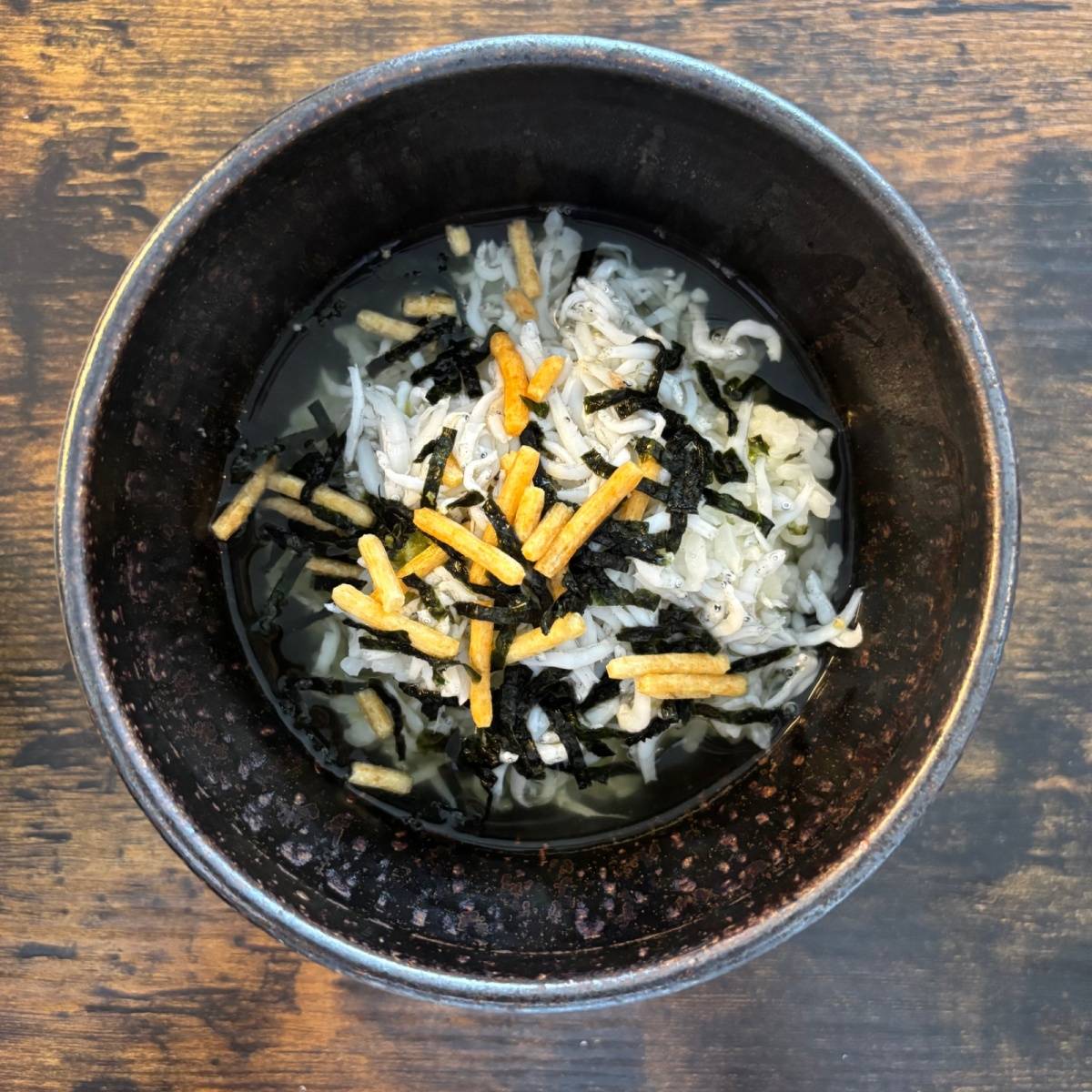 永谷園公式の「しらすおかか茶づけ 〜めざまし茶づけ〜」のレシピ