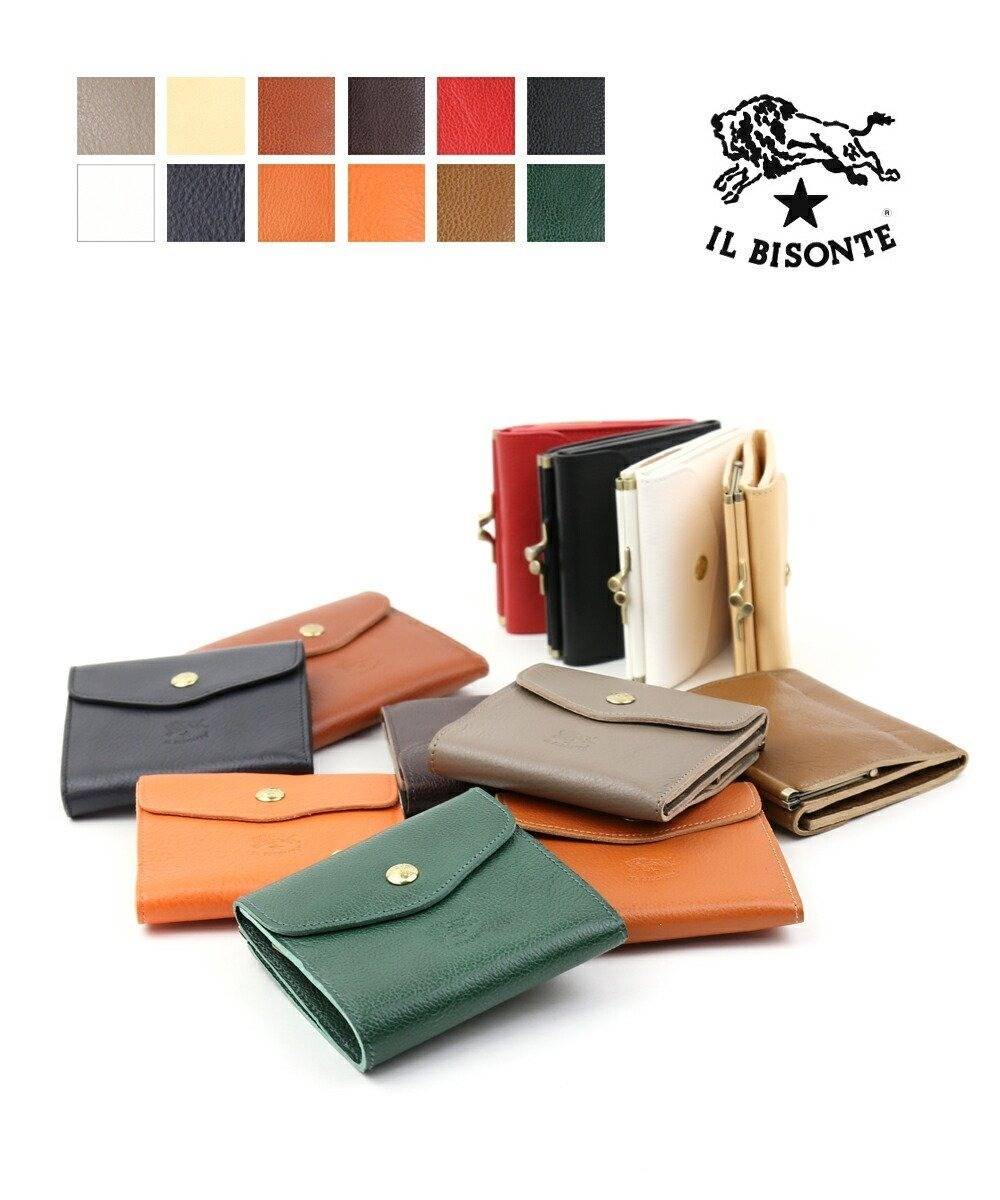 BLEU COMME BLEU イルビゾンテ 二つ折り財布