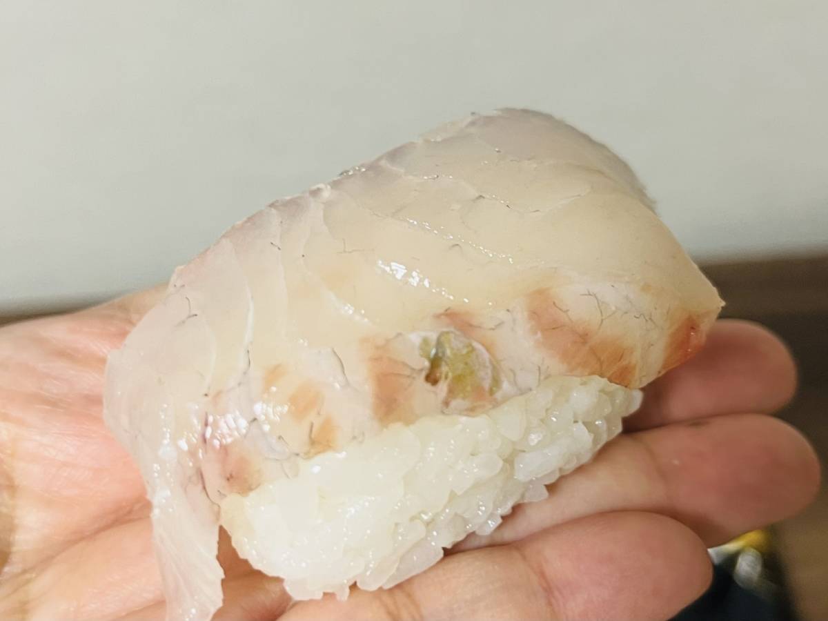 ほど良い歯ごたえと上品な甘みが美味しい♪