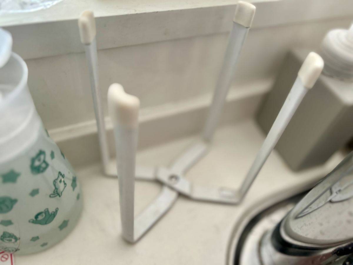 山崎実業 tower ポリ袋エコホルダー スタンドタイプ