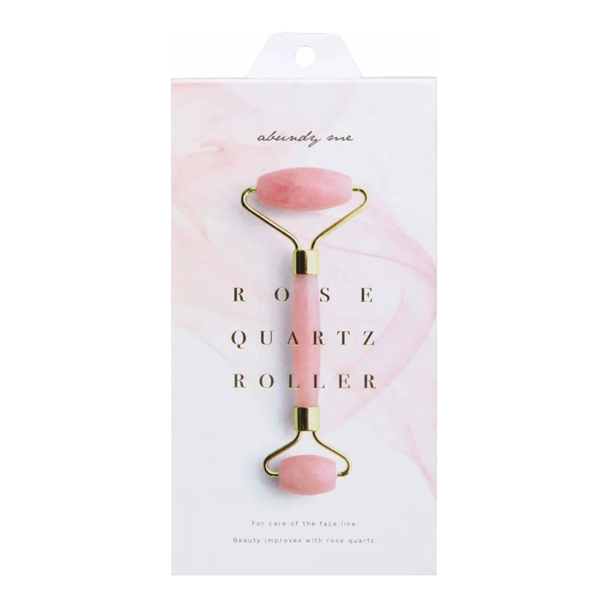 abundyme ローズクォーツローラー