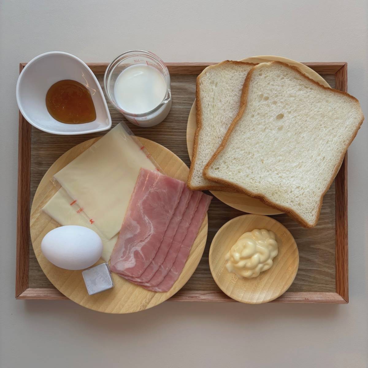 フジパン公式の「フレンチサンド」のレシピ