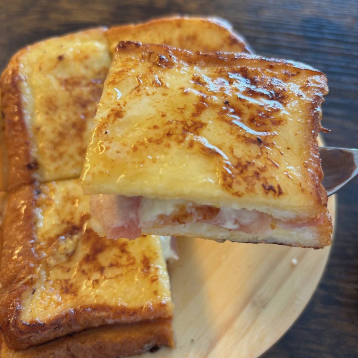 フジパン公式の「フレンチサンド」のレシピ