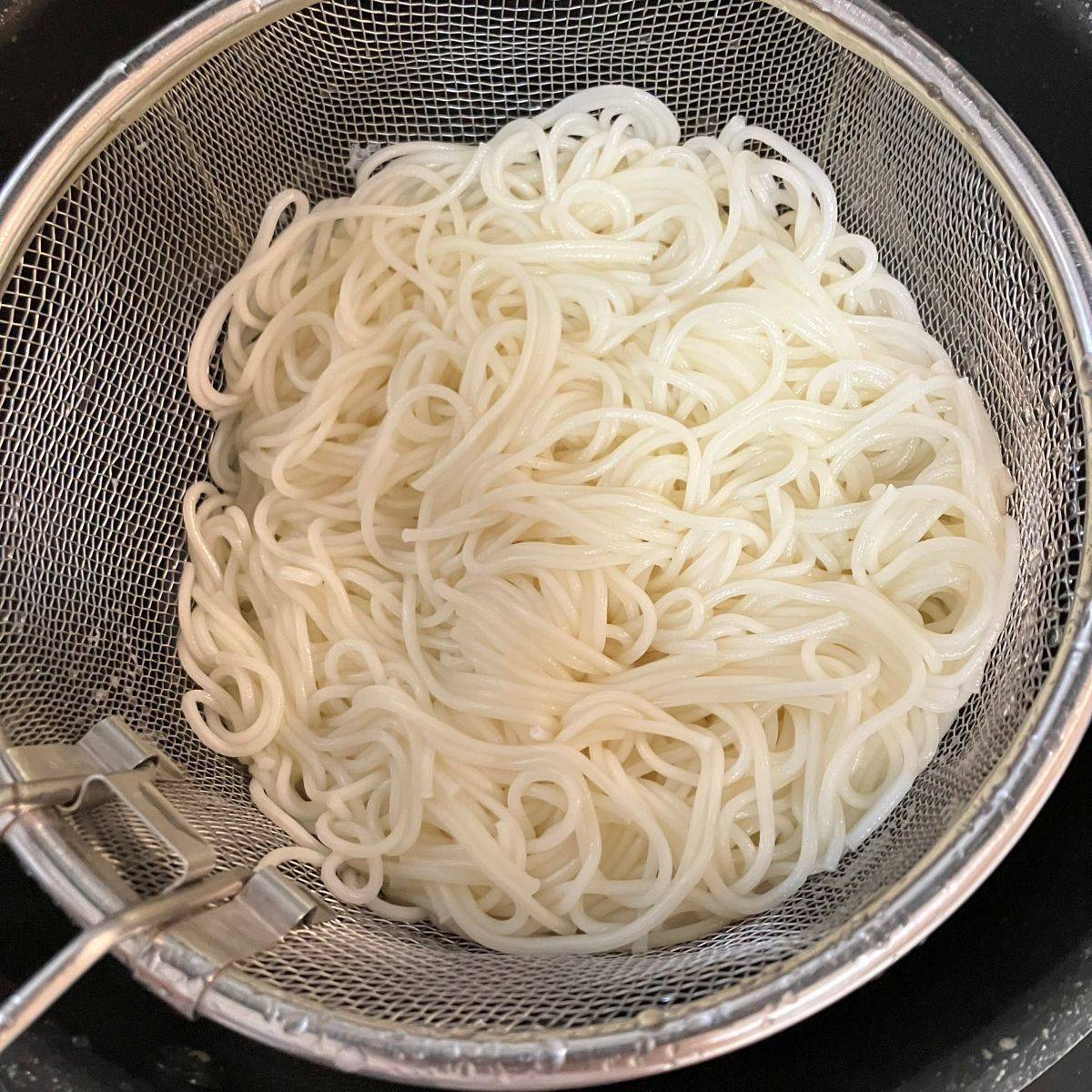 いなば公式の「ツナと豆乳のまろやか素麺」のレシピ