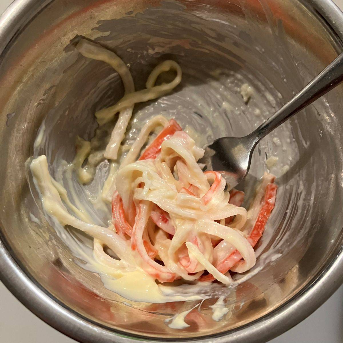 いちまさ公式の「魅惑のカニかまのロブスターロール風」のレシピ