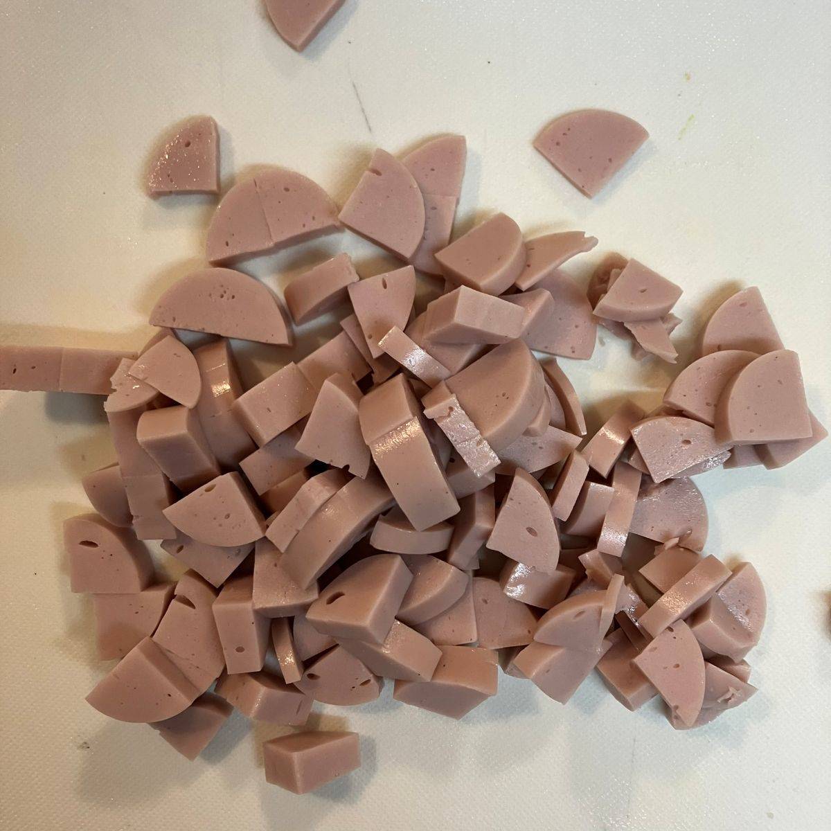 ニッスイ公式の「おさかなのソーセージとコーンのパンケーキ」のレシピ