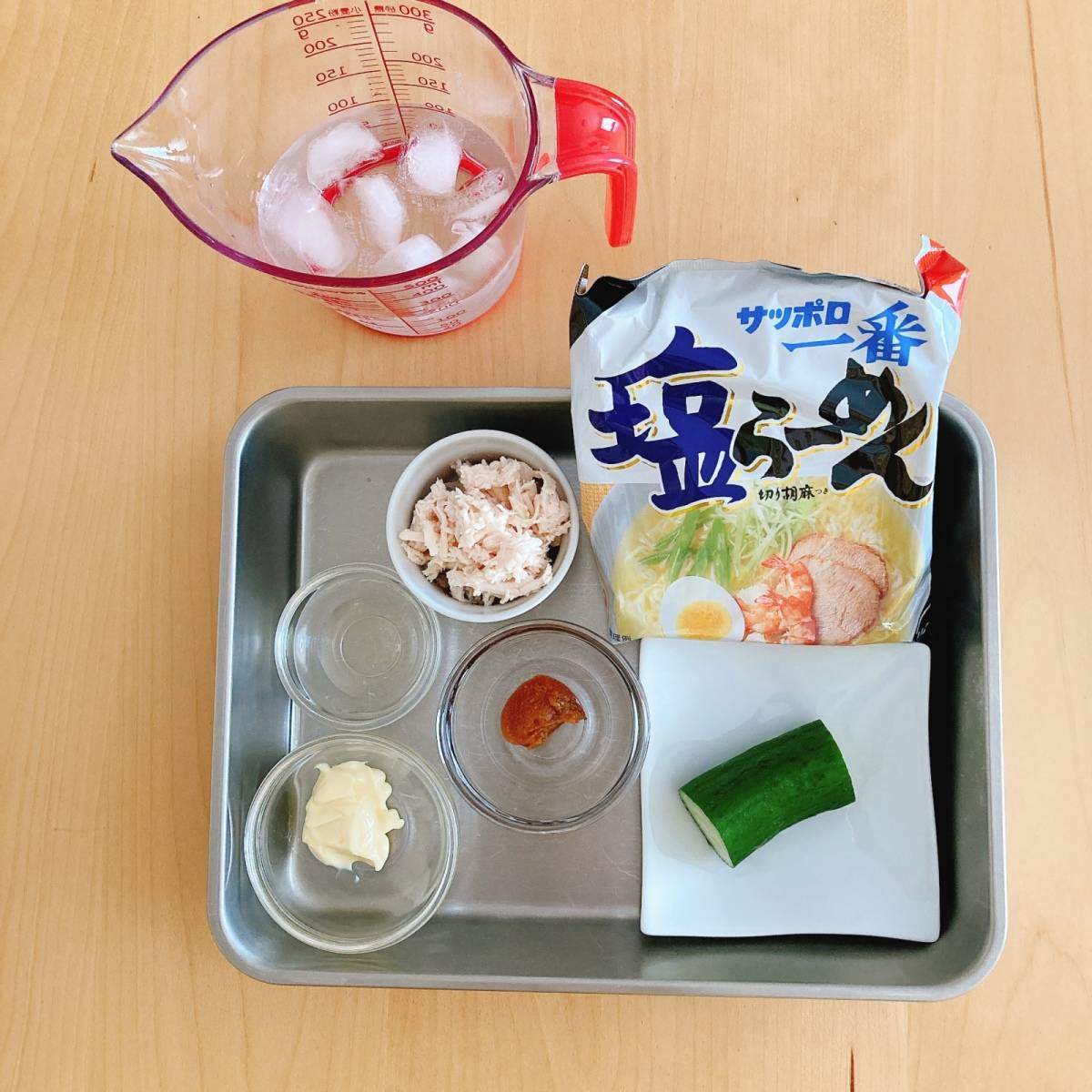 サッポロ一番公式の「サッポロ一番　棒々鶏ラーメン」のレシピ