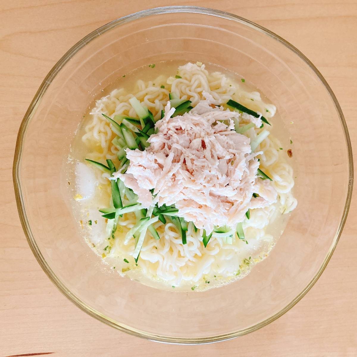 サッポロ一番公式の「サッポロ一番　棒々鶏ラーメン」のレシピ