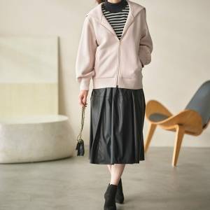 これぞ大人の着こなし♡レザースカートがおしゃれなお手本コーデ12連発