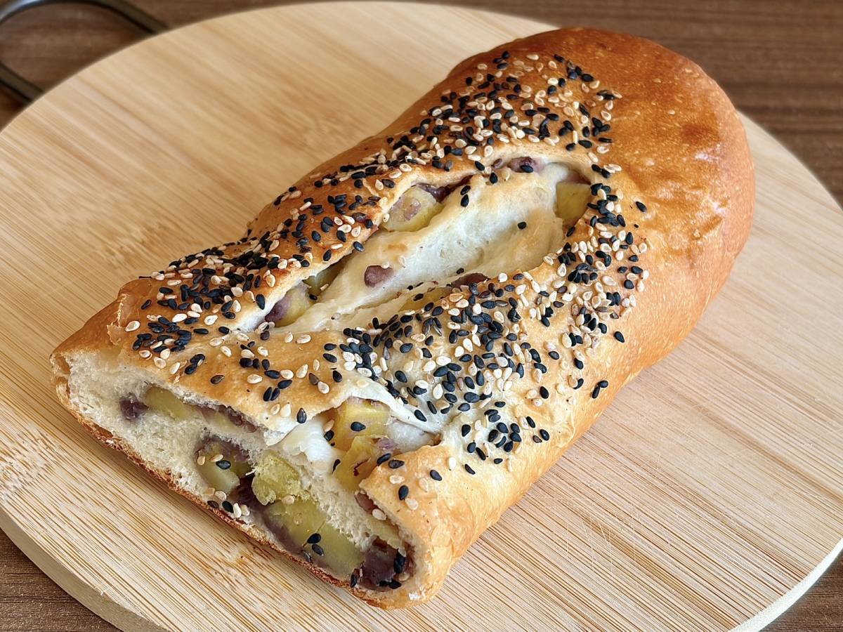 食べ応えがありそうなずっしり感♪