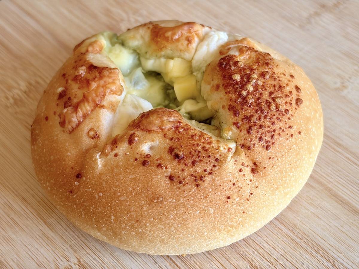 ふんわりと香るバジルの風味♡