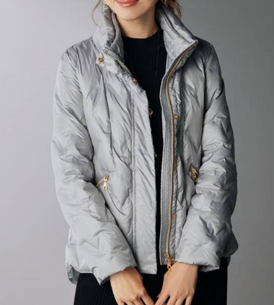 ニッセン エレガンスダウンジャケット