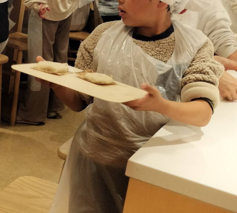 かまぼこづくり体験