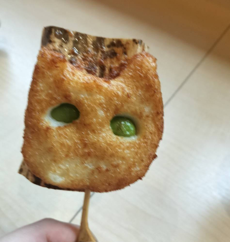 かまぼこづくり体験