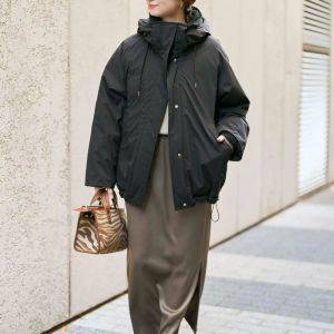 【2026年冬】あったか＆おしゃれが叶うダウンコート「太って見えない」「ゆったり着られる」