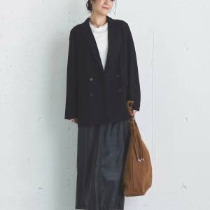 これぞ大人の着こなし♡レザースカートがおしゃれなお手本コーデ12選