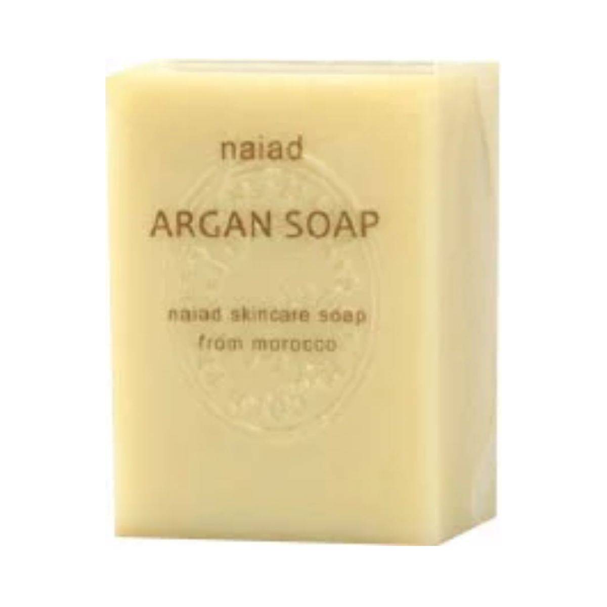 乾燥肌におすすめのボディソープ、ナイアード アルガン石鹸