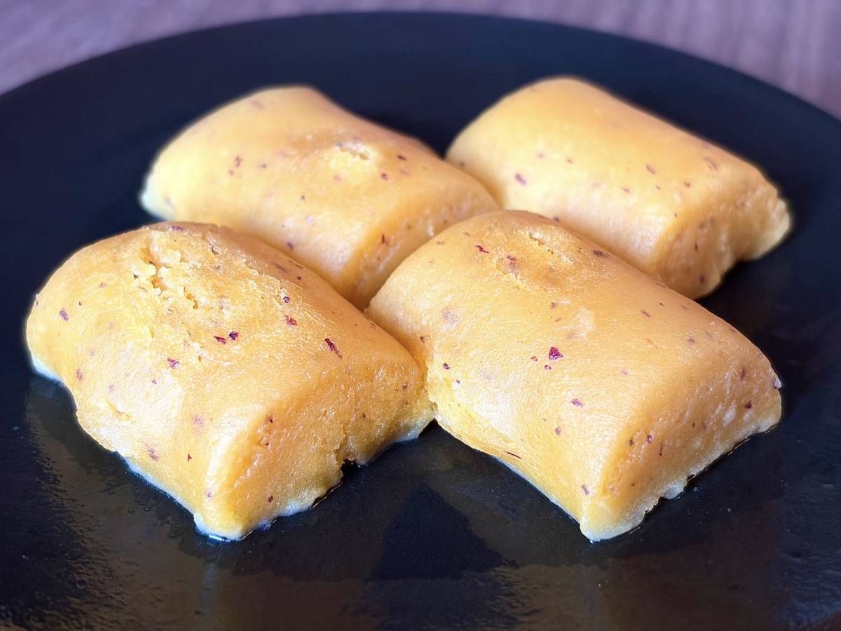 おやつの時間にぴったり♪