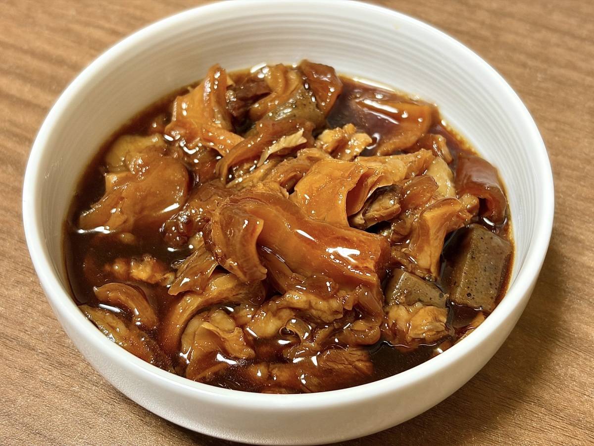 電子レンジで温めると完成♪