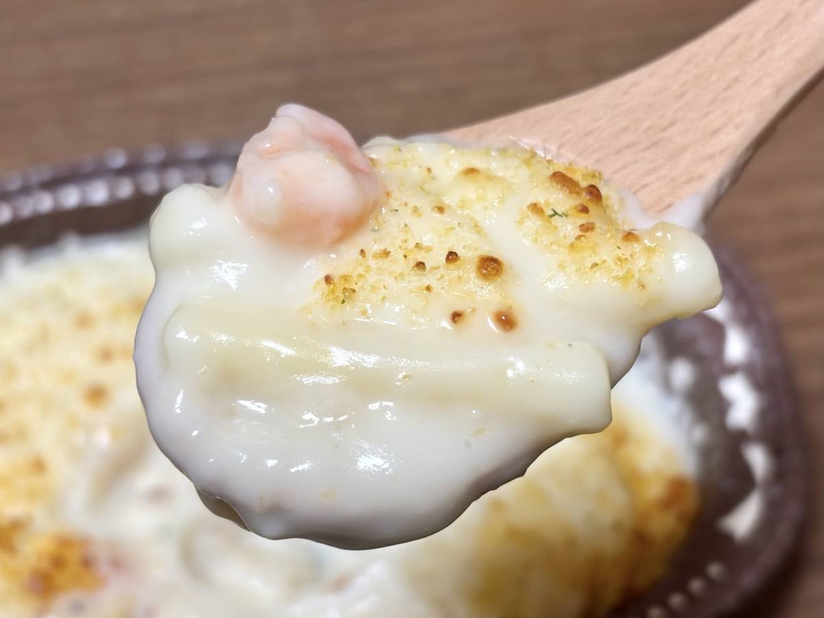 プリッとした食感がたまりません♡