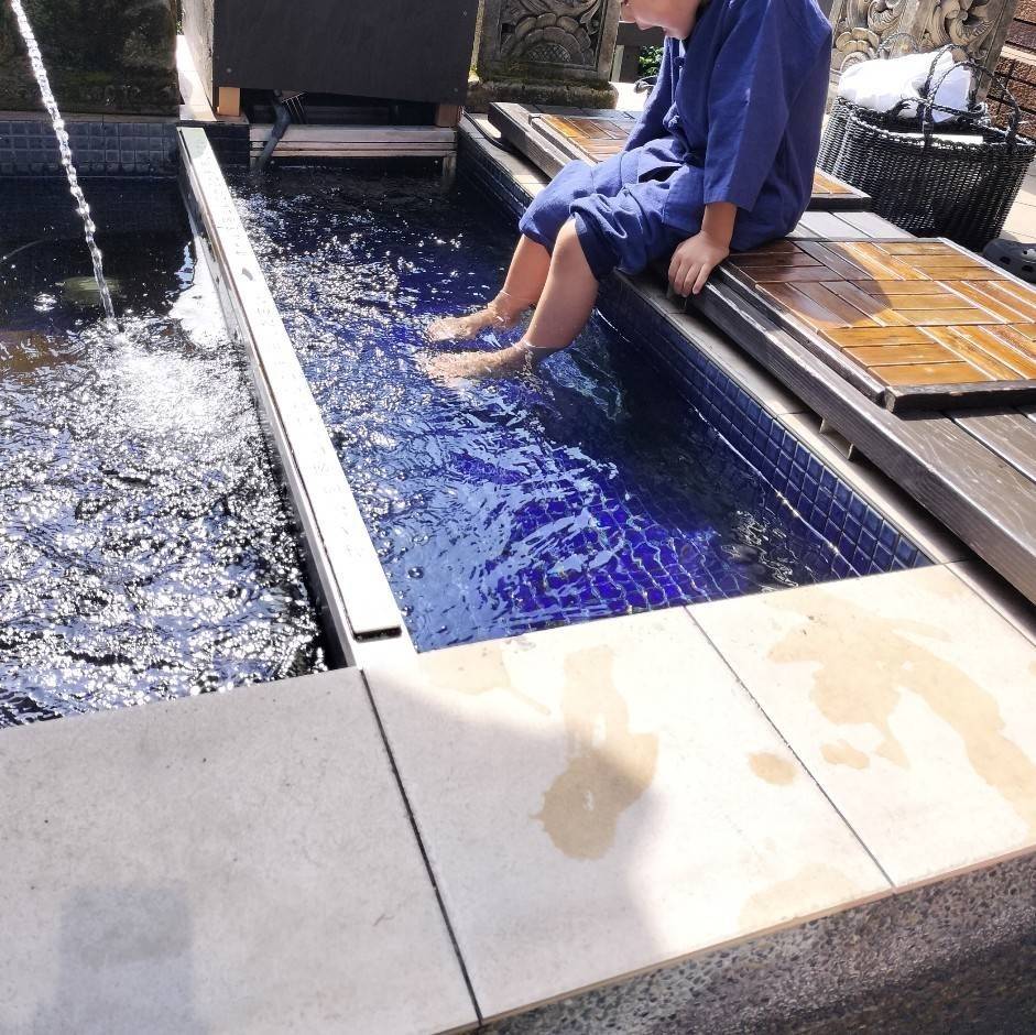 アンダリゾート伊豆高原のドクターフィッシュ