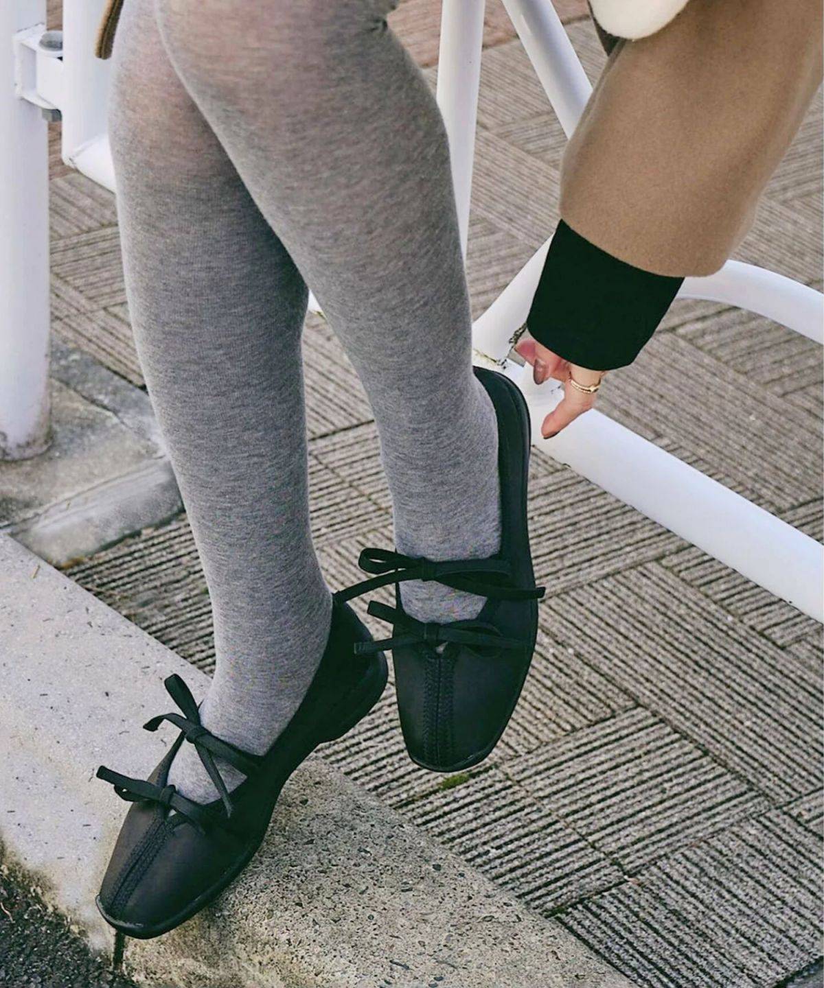 LE TALON 《追加予約》Lダブルリボンバレリーナ