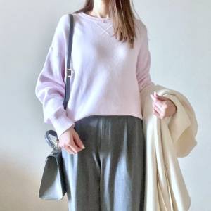 【2026年冬】本気でおすすめ！「UNIQLOのセーター」を使った大人女子コーデ #ライターのイチオシ