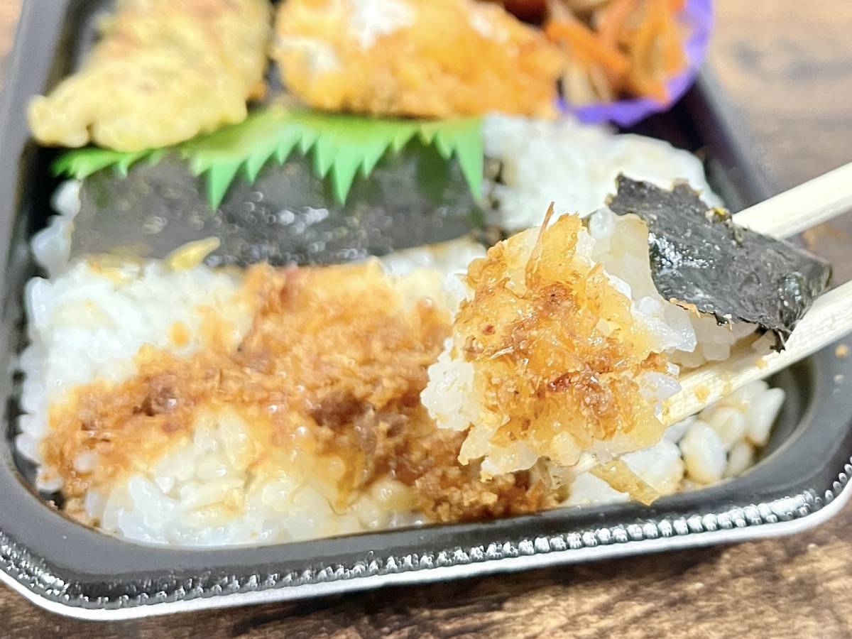 おかずと食べるとたまらない美味しさだよ♡