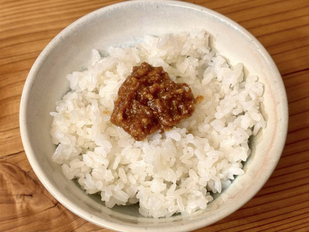 もちろん白米と相性抜群！