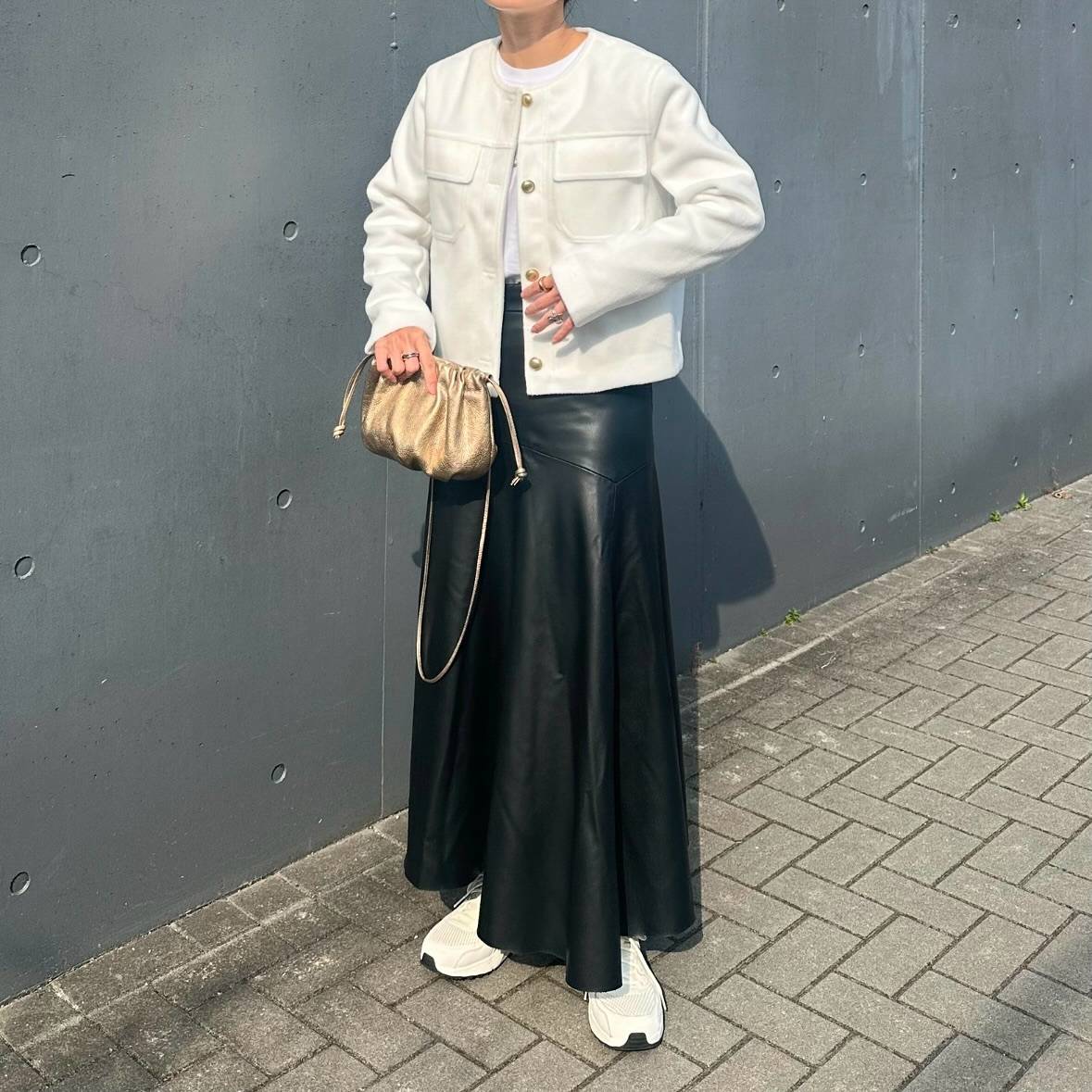 モノトーンコーデ