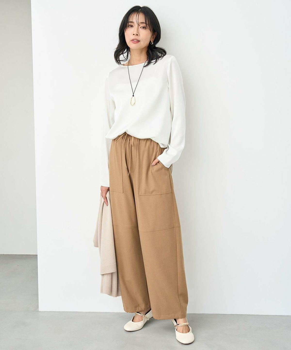 秋のママ公園コーデ