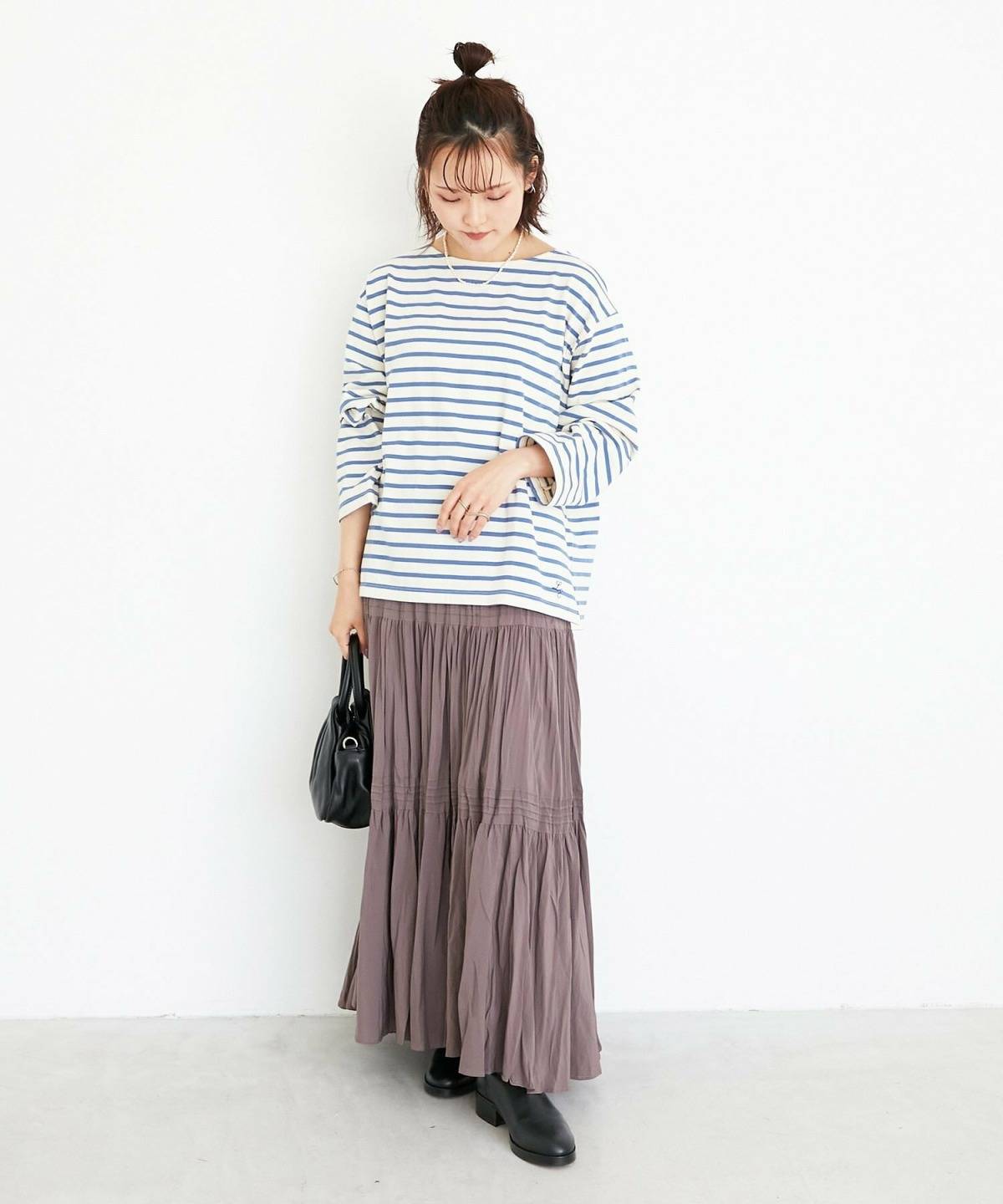 秋のママ公園コーデ