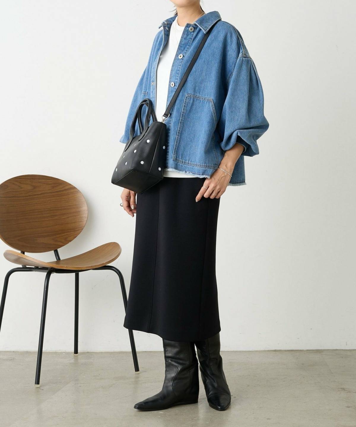 秋のママ公園コーデ