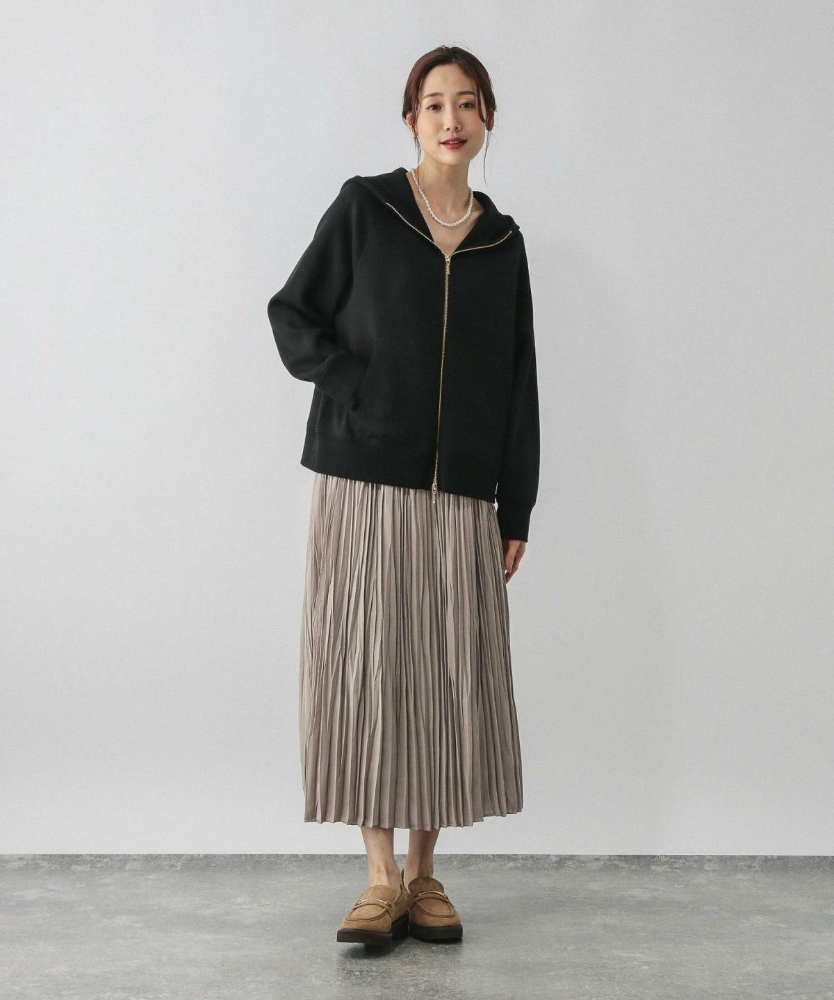 秋のママ公園コーデ