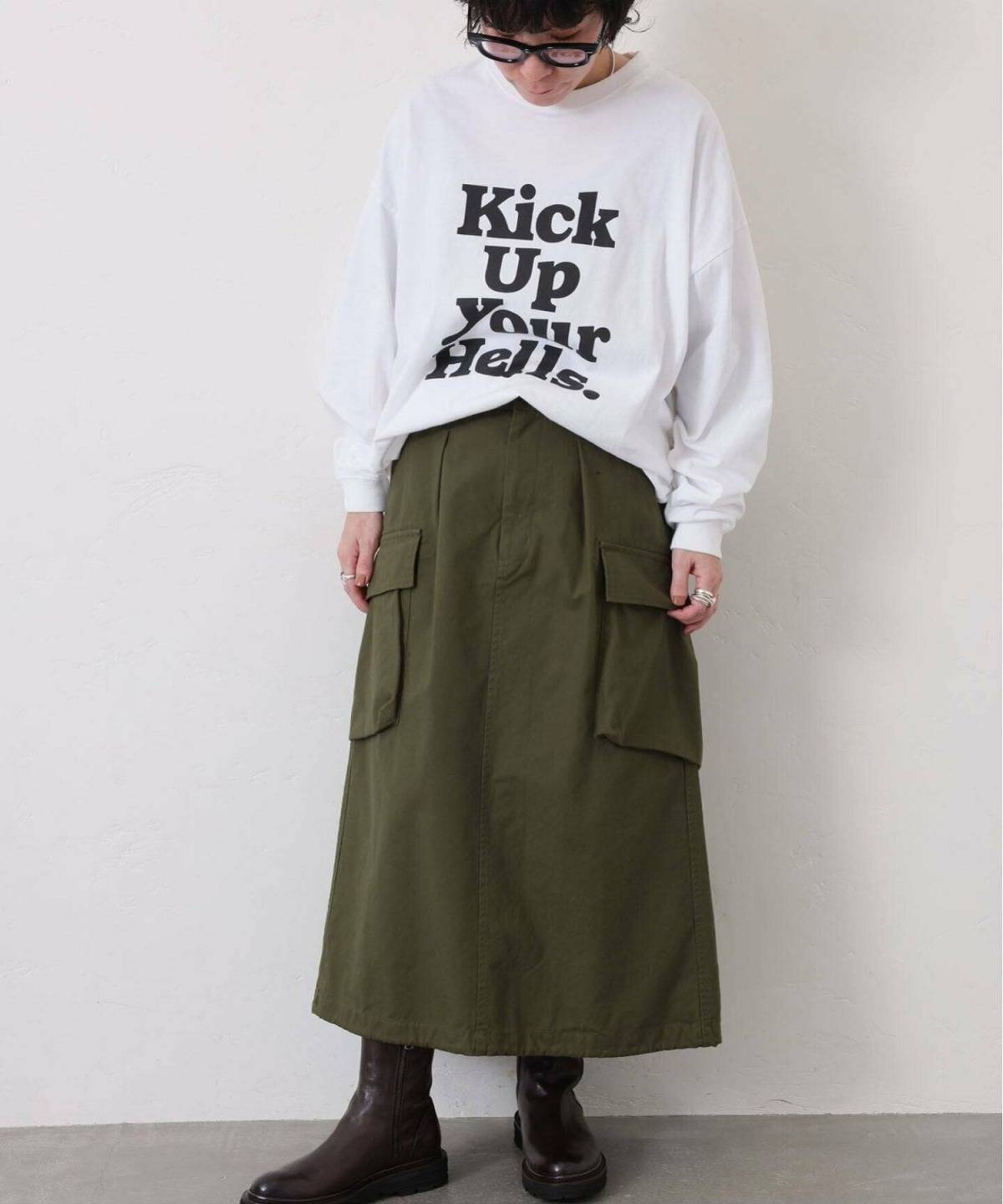 秋のママ公園コーデ