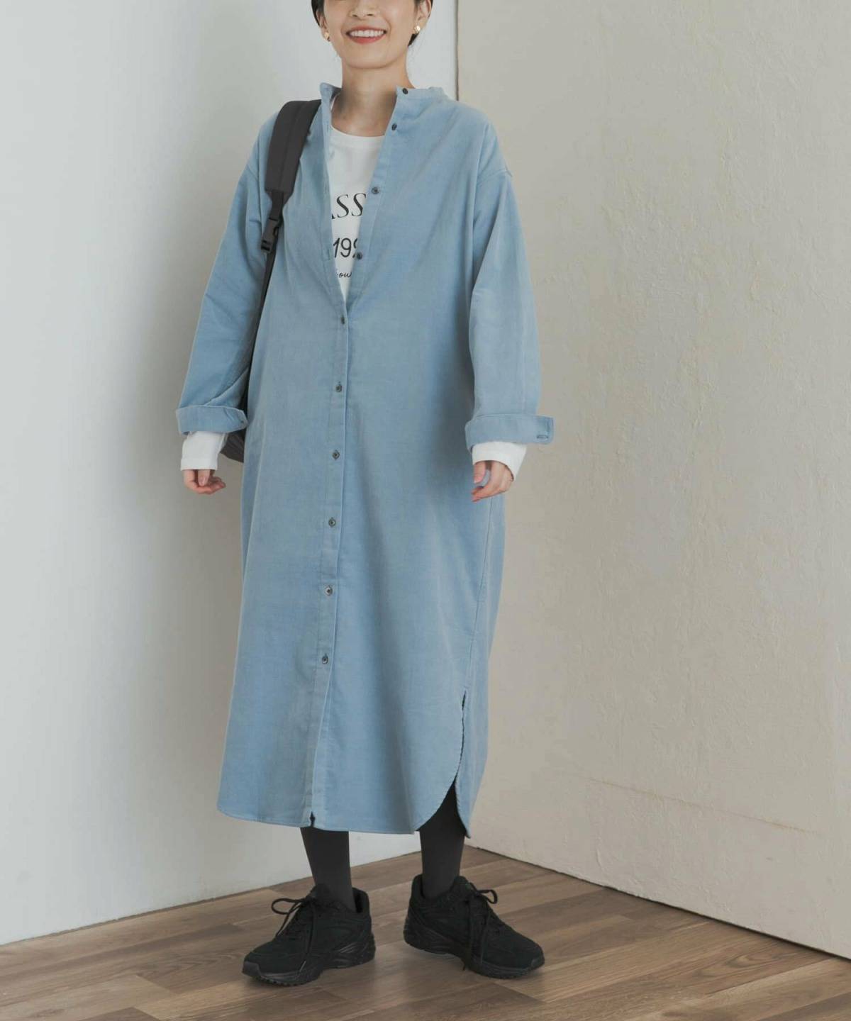 秋のママ公園コーデ