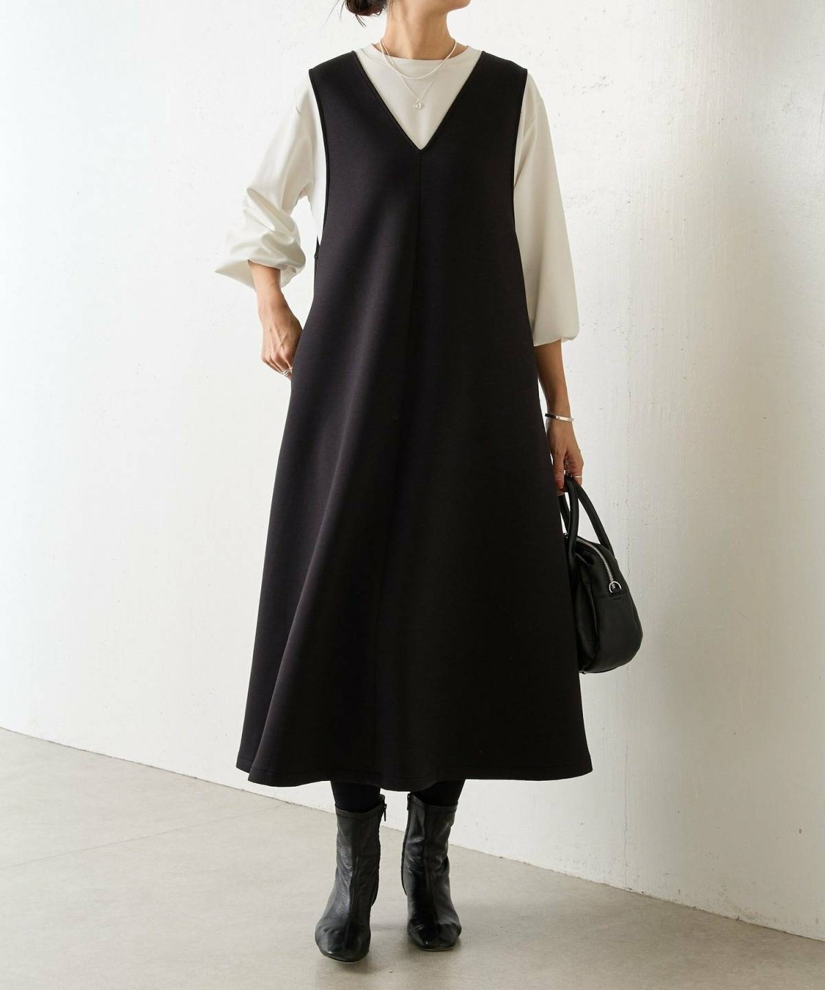 秋のママ公園コーデ