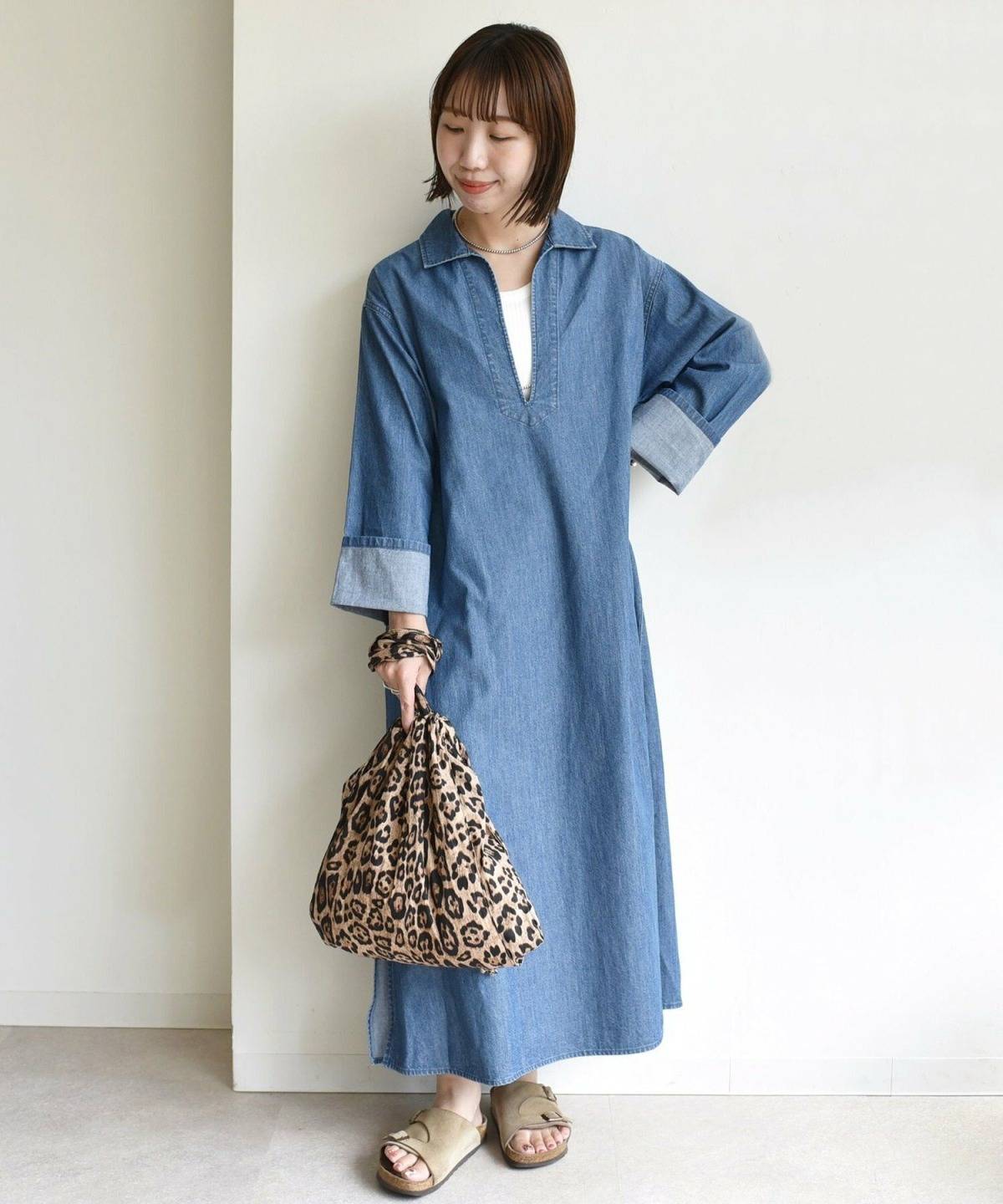 秋のママ公園コーデ