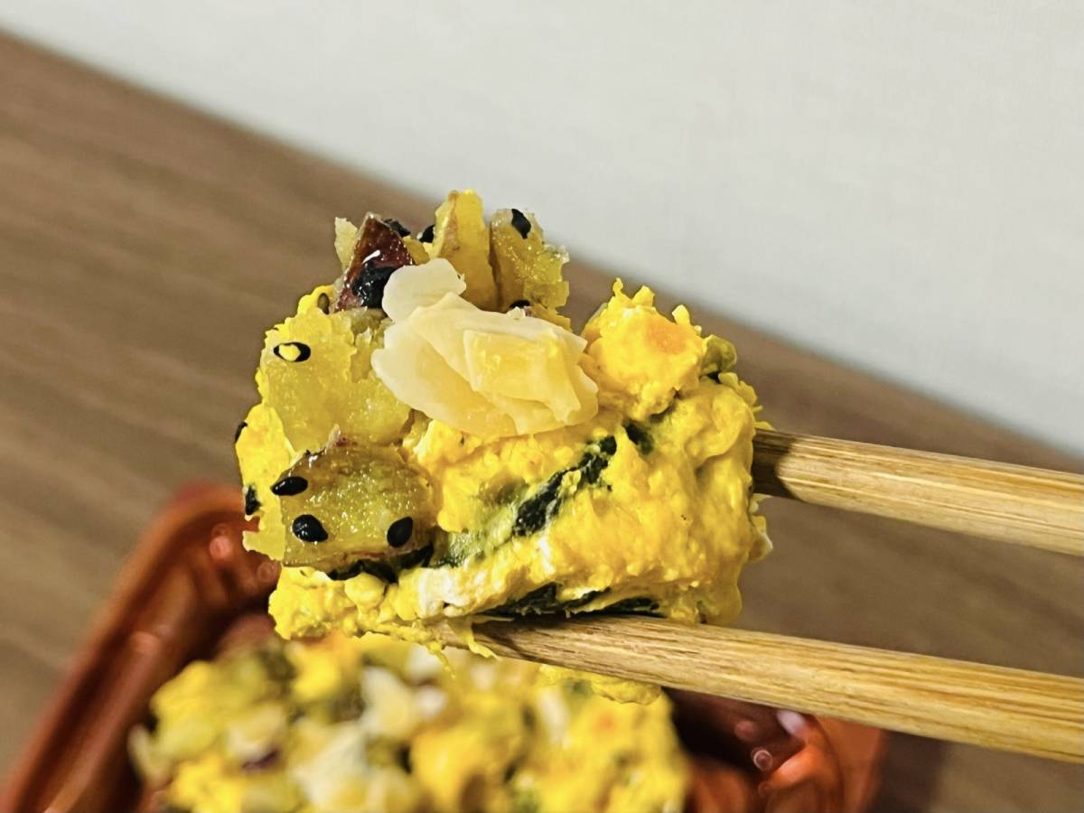 想像以上にふわふわ食感だよ♡